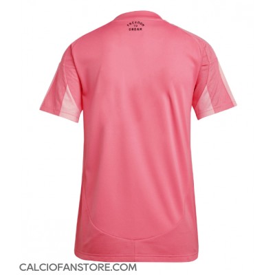 Maglia Calcio Inter Miami Prima Divisa Donna 2025-26 Manica Corta Maglia Calcio Inter Miami Prima Divisa Donna 2025-26 Manica Corta
